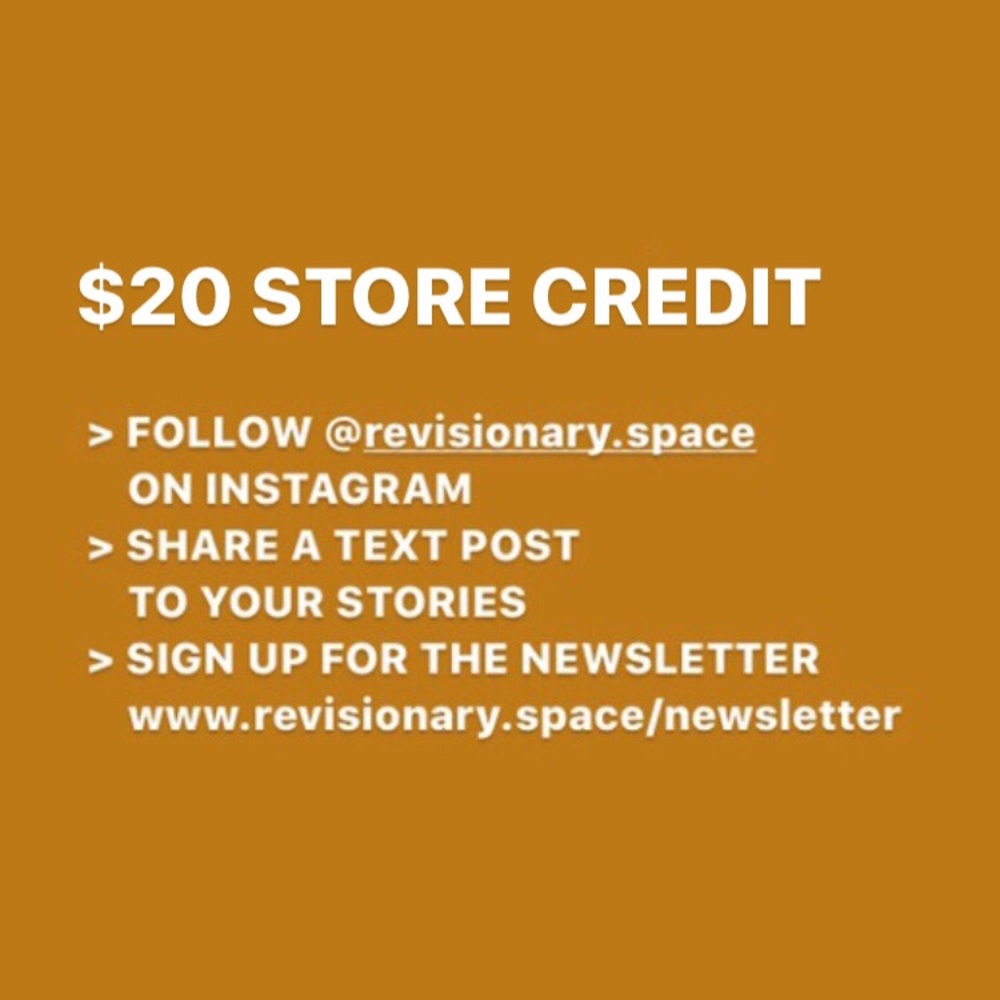 $20 STORE CREDIT